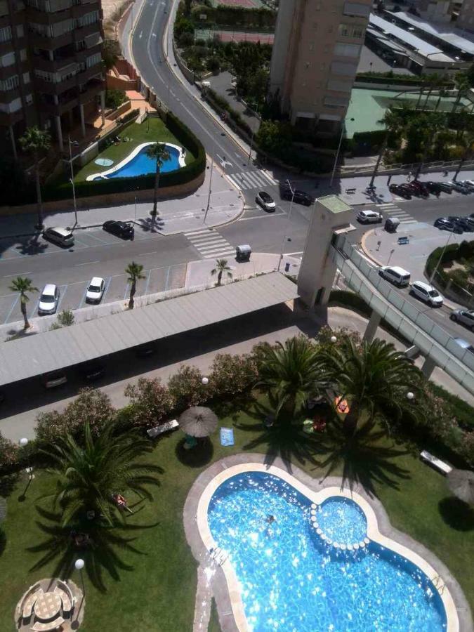 Apartament Costa Rica 2, 150 Meters To The Beach ベニドルム エクステリア 写真